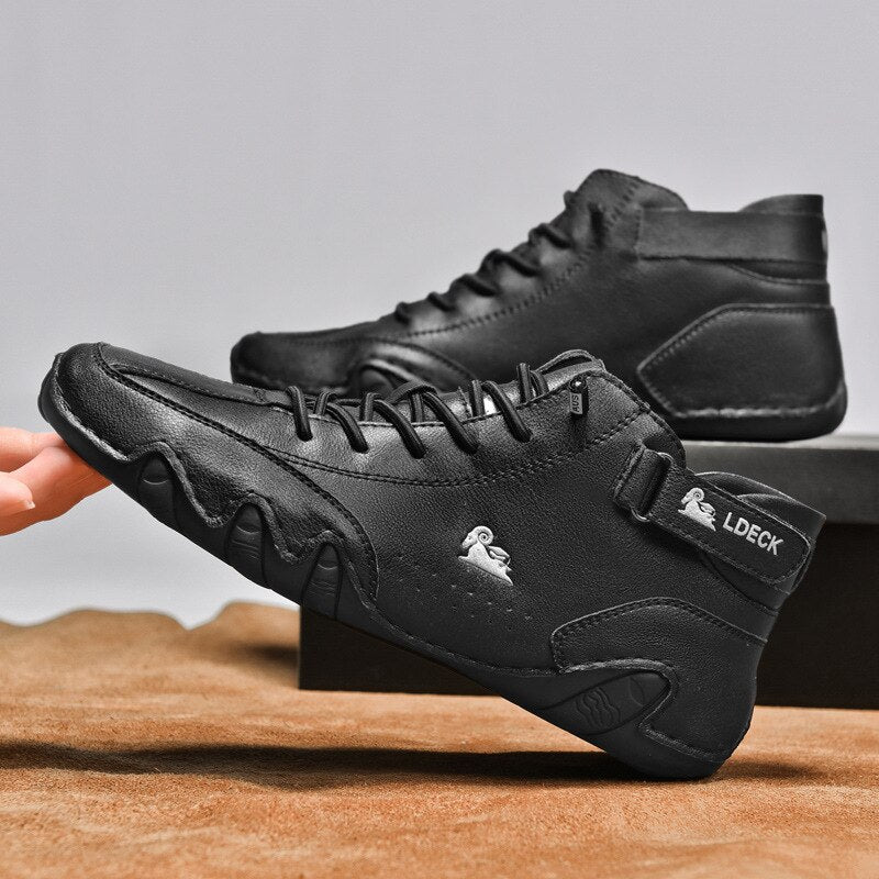 Bota Militar para Hombre Deck OrtoFlex