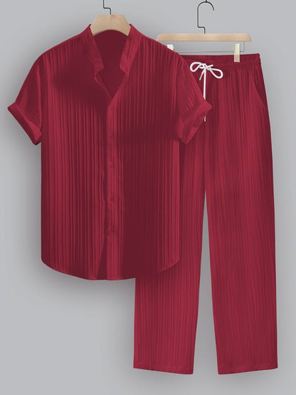 [BUY 1 GET 1 FREE] Berlin Premium Shirt & Shorts Set
