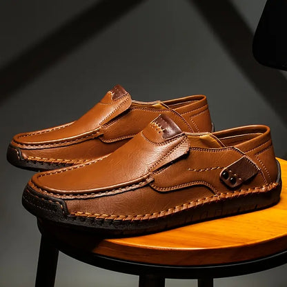 Cordoba | Mocasín de Cuero Premium – Liviano, Resistente y Natural