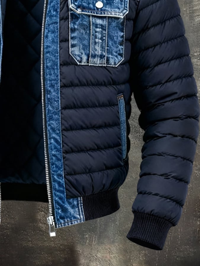 VITTORIO™ | CHAQUETA DE DENIM CLÁSICO PREMIUM CON FORRO DOBLE