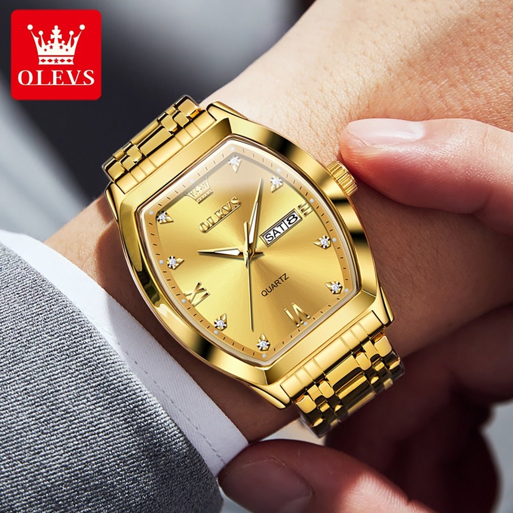 Olevs Maverick Men's Watch