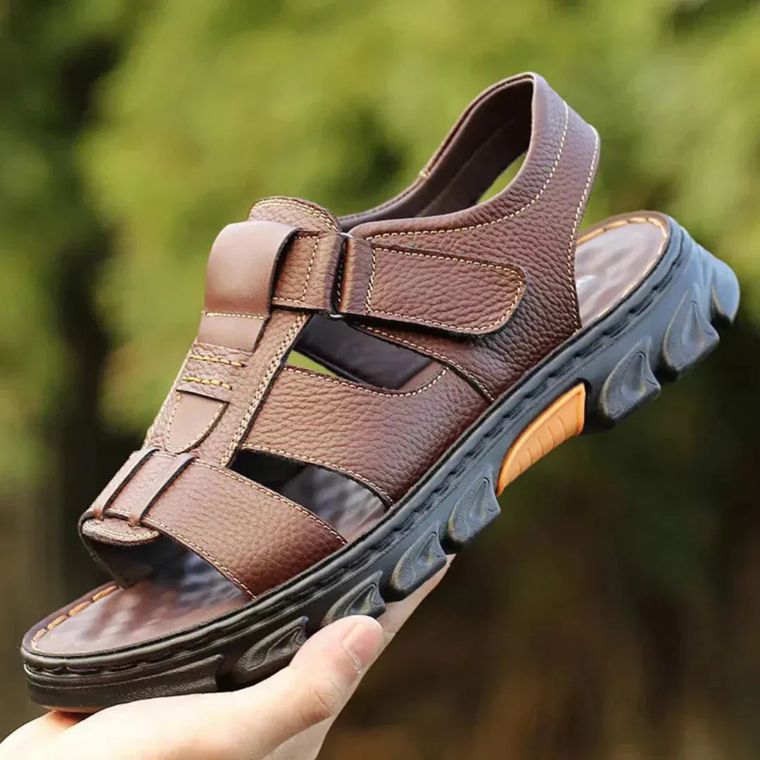 Sandalia Exclusiva "Conforto Superior": Elegancia Duradera